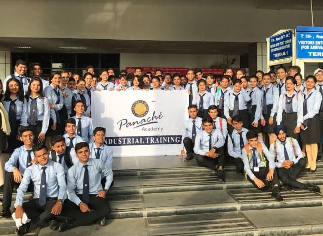 Panache Academy Indore Industrial Visit photo 2